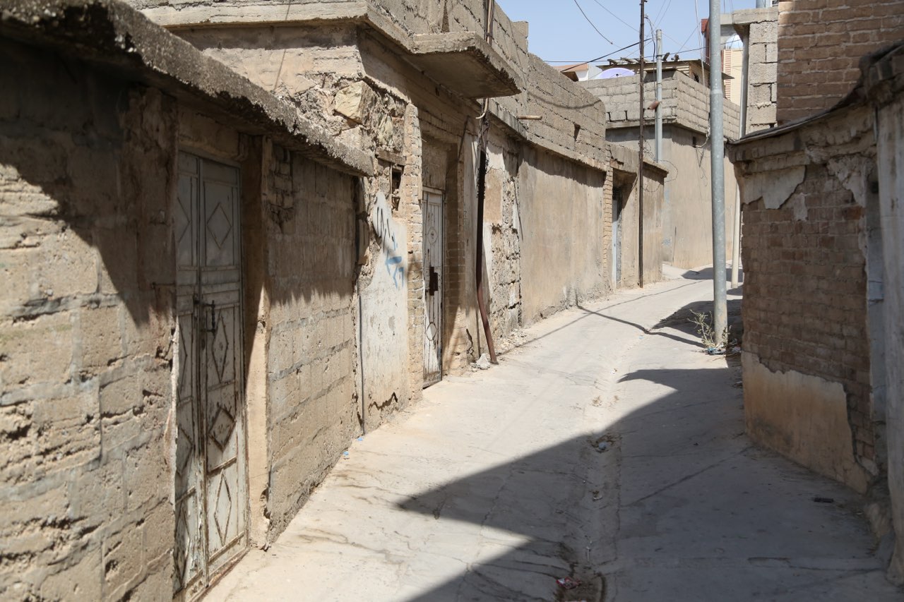 گه‌ڕه‌كه‌ دێرينه‌كانى سلێمانى بوونه‌ته‌ وێرانه‌